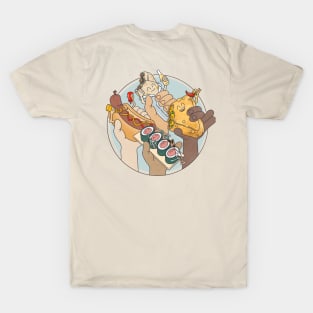 World Food, Glorious Street Food T-Shirt